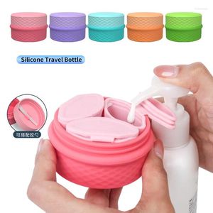 Boîtes de rangement en Silicone, boîte à cosmétiques, étanche à la poussière, organisateur de bijoux, maquillage de beauté, soins de la peau