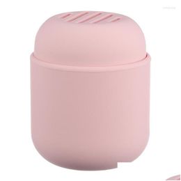 Opbergdozen Sponshouder Make-up Case Cosmetica Droogcontainers Sponsen Blender Box Sile Beauty Houders Drop Delivery