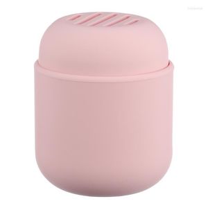 Boîtes de rangement porte-éponge trousse de maquillage cosmétiques conteneurs de séchage éponges mélangeur boîte Silicone porte-beauté