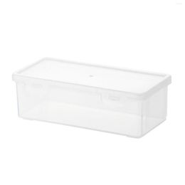 Opslagboxen Tabletopbox PP Multifunctionele stapelbare organizer voor potloden Make -up cosmetica