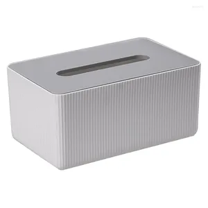 Opbergdozen Tissue Box Napkin Holder Home Dispenser Kas Cover Container Papier Rechthoekige weefsels Kubus Organisator Auto Pump Facial