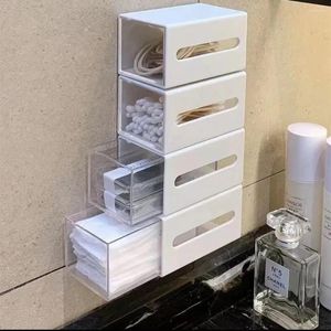 Cajas de almacenamiento Dormitorio Dormitorio Caja pequeña Caja pequeña Cabello Círculo Círculo de cabello en polvo Pop inundación Clips estante de estante