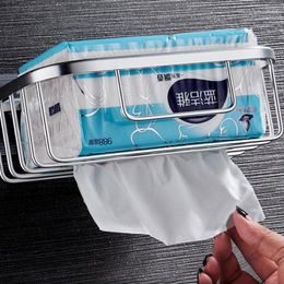 Opbergdozen Toilet Ponsen Gratis Tissue Doos Papierrol Buis Laderek Wandmontage Leeg