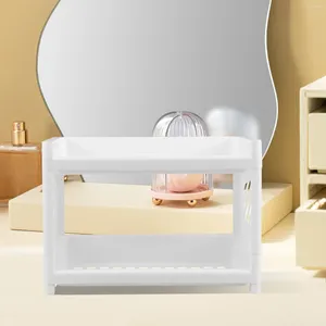 Opbergdozen toiletstrips badkamer cosmetica houder huishouden de papieren display plank toiletrek plastic make -up organisator