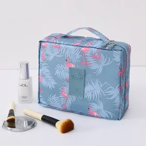 Opbergdozen Reizen Make-up Tas Cosmetische Dames Pouch Organizer Waterdichte Toiletartikelen Make-up Cases Vrouwelijk