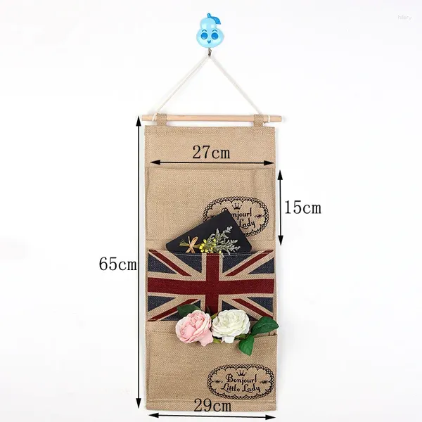 Boîtes de rangement drapeau brit