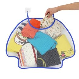 Boîtes de rangement tenture murale sac à linge pour enfant jouet panier à linge sale organisateur pliant