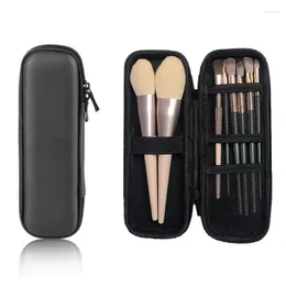 Cajas de almacenamiento Magno de maquillaje Case de maquillaje Pure Pure Small Cosmetic Bag Lipstick Organizador de lápiz Pen Beauty Tool Box Zipper Pouch