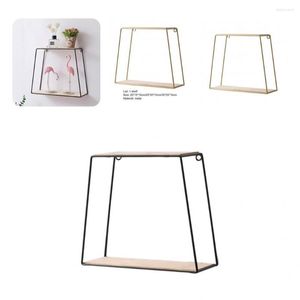 Tiroirs de rangement accrocheurs, magnifique rack de style concise pour la maison