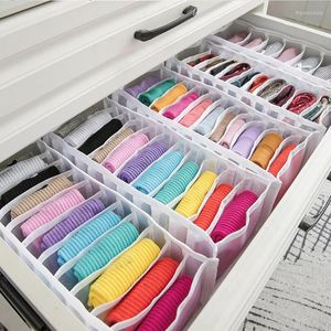 Opslagladen ondergoed Organisator Box Kast Organisatoren voor sokken beha ladeboxen Sock Cabinet Divider