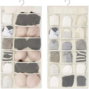 Porte-rangement Organisateur de rangement suspendu le soutien-gorge de soutien-gorge particulièrement adapté aux chaussettes d'entraînement sportif Baby Clothes Dormitory Storage