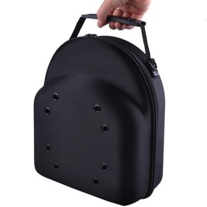 Supports de stockage Racks Baseball Hat Case Caps Boîte de protection Sac à dos Valise Voyage Affichage Hard Shell 230703