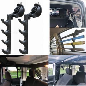 Supports de stockage Racks Support de support de canne à pêche pour RV Boat Car Truck SUV pour garder vos cannes en sécurité 1 paire 230703