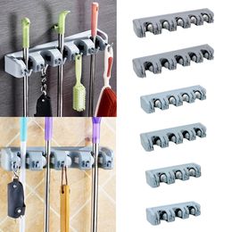 Supports de stockage Racks NICEYARD mural multi-fonctionnel porte-balai outil magique en plastique vadrouille salle de bain cuisine 3 styles 230906