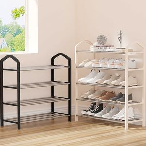 Supports de rangement Racks Salle de chaussures Simple Home Dormitory Porte femelle Dustroprofer Cabinet de rangement Space Small Shoes Shelf Rack WF821330 230503