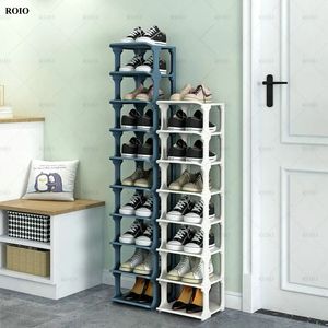 Storage Holders Racks Vertical Shoe Rack Large Capacity Boots Shoes Shelf Living Room Space Saving Shoes Organizer Stand Holder Plastic Shoe Cabinet 231007