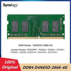 Opslag originele synologie DDR4 D4NESO26664G RAM SODIMM RAM -laptop Ram geheugenmodule 2666MHz Nonecc