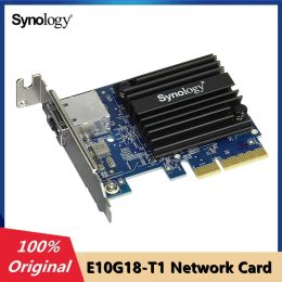 Stockage Synology Original E10G18T1 Carte NW NW 10 Go W 10 gbaset Ports Card réseau Ethernet interne 10000 mbit / s