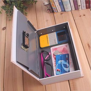 Caja de seguridad para almacenamiento, diccionario, libro, banco, dinero, joyas, casillero de seguridad secreto oculto TB 1273D