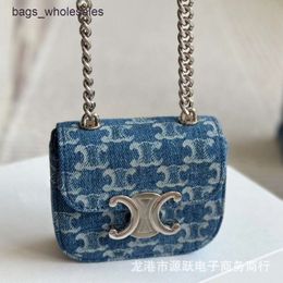 Bewaar 80% korting op Desing Denim Blue Niche Popular Dign Triumphal Arch Chain Mobile Telefoontas enkele schouder onderarmj7gf