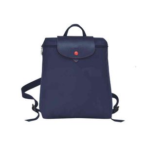 Bolsa al por mayor de almacenamiento de la tienda Bag de diseño de mochila grande Luxurys 2024 Fashion Women Casual Travel Dumpling Nylon Nylon Single Shoulgs