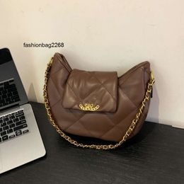 Sac à bandoulière de styliste en cuir pour femmes, sac à bandoulière de grande capacité sous les bras, sac à bandoulière diagonale, nouvelle collection 2024