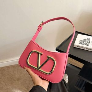 Tienda Venta al por mayor Bolsos de diseñador Bolso de hombro Nuevo Bolso para mujer de gran capacidad Medio Versátil Solo hombro Bandolera Doble Golondrina voladora Moda y