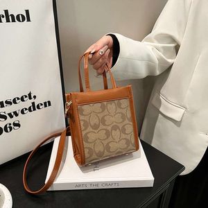 Winkel groothandel designer tassen schoudertas modieuze en elegante tas voor vrouwen 2024 Nieuwe licht luxe textuur crossbody veelzijdige dames schoudertrend