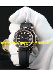store361 nouvelle arrivée montres UNWORN 18kt Rose Gold Black Index - 116655