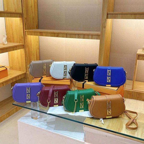 Tiendas Bolsas de diseñador de exportación New Fashion Bolso de hombro Bolso bolso Bolso de viaje Bolsas de cuerpo cruzado Retro