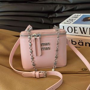 Winkels Export Designer Schoudertassen 2024 Nieuwe Franse Unieke Effen Kleur Keten Box Tas Dames Crossbody Mode Veelzijdige Schouder