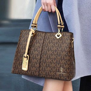 Winkels exporteren handtassen online textuur handtas 2023 nieuwe kwaliteit mode enkele schouder diagonale tas groot capaciteit temperament tote