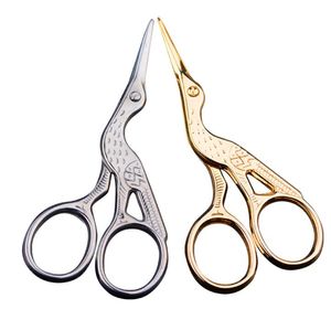 Stork Shape Sewing Scissors Sundries Rvs Tailor Scissorses Sharp Sewings Shears voor Borduurwerk Craft Art Work SN3450