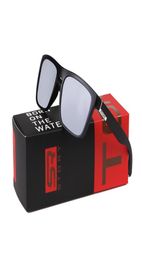 Story 731 avec des lunettes de soleil de marque de vente au détail Brags de marque Fashion Silver Eyewear de Sol Sun Glasses Innovative Items GJ3713833