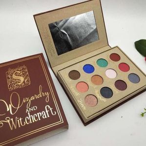 Storybook Cosmetics Palette de fards à paupières Wizardry and Witchcraft 12 couleurs Mean Girls Burn Book Ombre à paupières