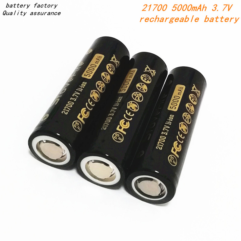 stovefire IMR 21700 5000mAh Battery Can be used for Model aircraft / electric vehicle/Electric wire knife battery