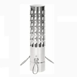 Bouchon de pluie de cheminée pare-étincelles pour tuyau de poêle en acier inoxydable de 236 pouces 6cm, tuyau d'échappement de tente de Camping 240220