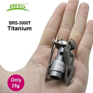 Stoves BRS Outdoor Gas Stove Camping Gas Portable Mini Stove Survival Furnace Pocket Picnic Gas Cooker brs-3000t 231025