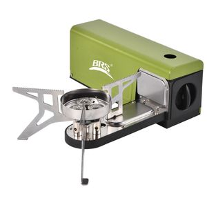 Öfen Camping Gasherd 3800 W Klappbare Outdoor-Kassette BBQ Kochen Grill Reisen Wandern 231114