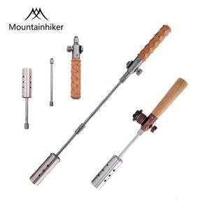 Kachels MOUNTAINHIKER Wieden Branden Machine Grasbranders Gassen Fakkel Outdoor BBQ Soldeerlamp Kamp Vlammenwerpers Kampeeruitrusting 231013