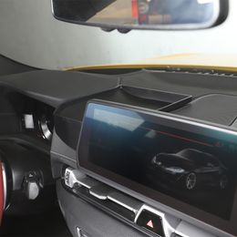 Accesorios interiores de la bandeja de la caja de almacenamiento de la consola del tablero de tding para el automóvil para Toyota GR supra MK5 A90 2019-22