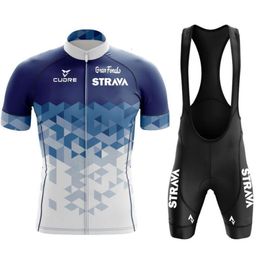 Stra Suit Set de manga corta con pantalones de tirantes Ciclismo Team Edition H514-70