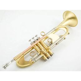 Trompeta superior de Stradivari, instrumento profesional, instrumento de trompeta del 50 aniversario 01