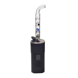 Tige de verre de refroidissement 3D, perles droites intégrées, pour Arizer Solo 2 Air 2 Max Air SE