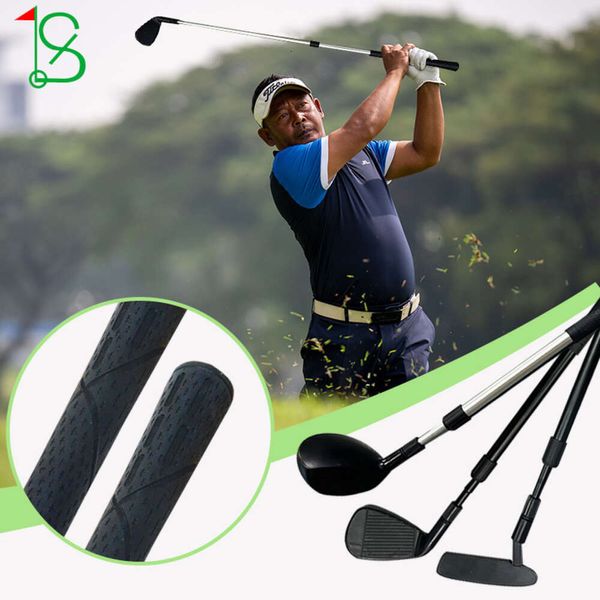 Stick Plastic Plastic Plastic Portable Stick Stick Black Golf Club Club de golf noir