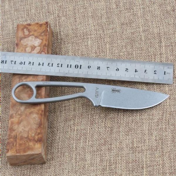 Droit ESEE 12992 qualité! Fourmi lame fixe D2 couteau tactique avec Rowen IZULA haute Camping chasse survie en plein air Paxtx