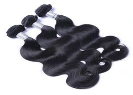 Recht Menselijk Haar Bundels Met 4x4 Sluiting Diepe Golf Haar Weeft Braziliaanse Menselijk Haar Inslagen Body Wave1070743