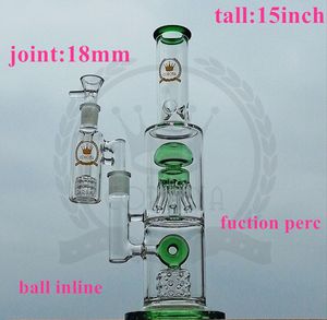 Beker Bong Hookah Color Beaker Water Pijp ijs vangaar Tall 15 