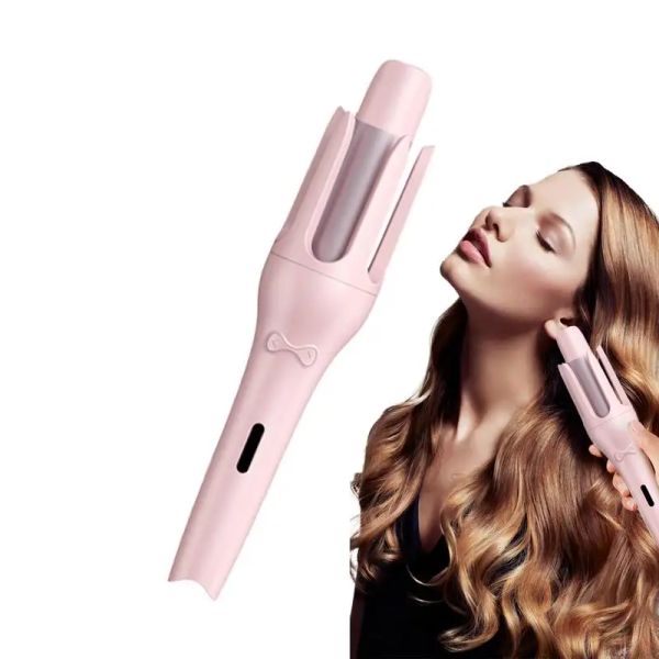Lisseurs filigrasse automatique Curling Fer Spinner Auto currlers 4 Températures Instant Hilage Hairing Hair Styling Tools for Longlasting