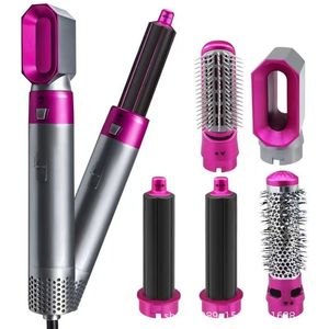 Electric Hair Dryer High Quality Professional Super Sonic Supersonic Hair Dryers Styling Tools Styler Straighteners Ceramic Curler 5 in 1 Electric Curling